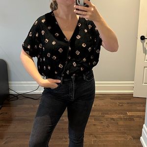 Amuse society blouse